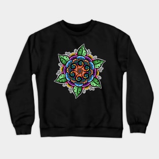 Flower Crewneck Sweatshirt